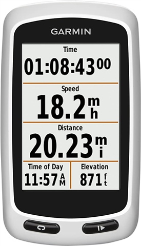 Garmin edge hot sale touring maps